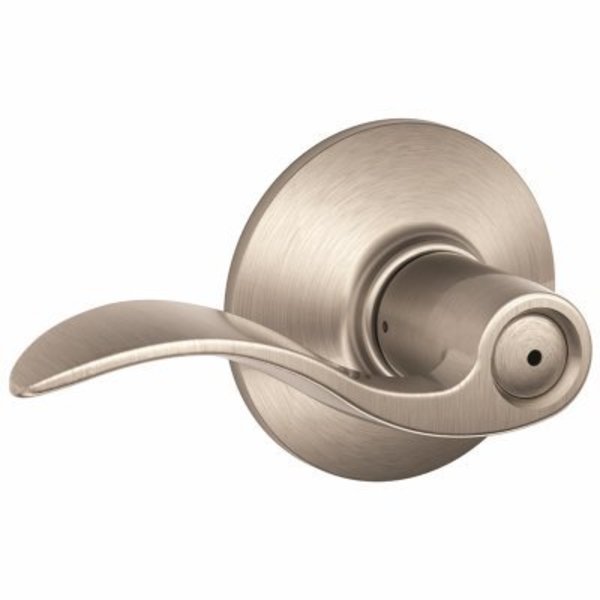 Schlage Lock SN Accent Privacy Lever F40ACC619